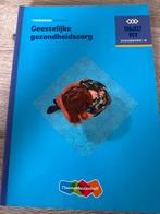 Theorieboek Geestelijke gezondheidszorg Verzorgende IG, Boeken, Schoolboeken, Ophalen of Verzenden, Nieuw, Overige niveaus, Overige vakken
