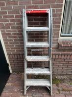 Altrex trap Andes dubbel oploopbaar 2 x 6 treden, Doe-het-zelf en Verbouw, Ladders en Trappen, Ophalen, Gebruikt, Trap, Opvouwbaar of Inschuifbaar