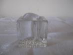 PUKEBERG GLASS designer glazen vaasje goede staat, Antiek en Kunst, Antiek | Glas en Kristal, Ophalen of Verzenden