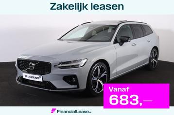 Volvo V60 B4 Plus Dark - Panorama/schuifdak - IntelliSafe As beschikbaar voor biedingen