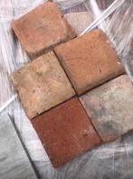 Lot antieke franse terracotta tegels, Ophalen