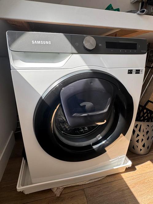 Samsung Wasmachine WW80T554AAT, Witgoed en Apparatuur, Wasmachines, Zo goed als nieuw, Voorlader, 6 tot 8 kg, 85 tot 90 cm, 1200 tot 1600 toeren