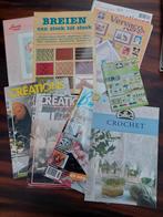 Diverse handwerktijdschriften, Ophalen of Verzenden, Zo goed als nieuw