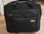 Targus laptop reistas 16 inch zwart trolley zgan, Computers en Software, Laptoptassen, Ophalen of Verzenden, 16 inch, Zo goed als nieuw