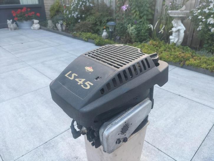 Grasmaaier motoren, Briggs and Stratton, en Topcraft, Tuin en Terras, Grasmaaiers, Gebruikt, 50 cm of meer, Cirkelmaaier, Ophalen