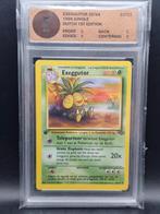 Exeggutor 1st edition jungle dutch #35 woetoe grading 5 exc, Verzenden, Zo goed als nieuw, Meerdere kaarten