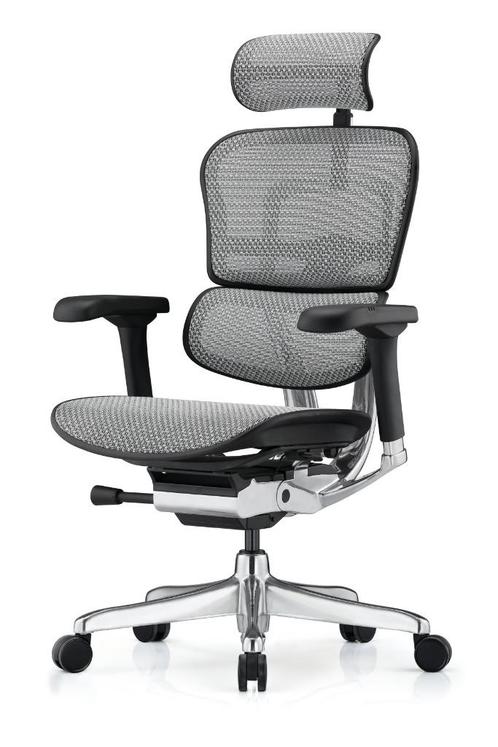 NEW ERGOHUMAN Ergonomische Bureaustoel EHE2 HAM WIT Mesh !, Huis en Inrichting, Bureaustoelen, Nieuw, Bureaustoel, Wit, Ergonomisch