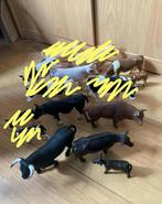 Schleich koeien en stieren, Ophalen of Verzenden, Zo goed als nieuw, Boerderijdier, Beeldje of Figuurtje