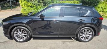 Mazda CX-5 G194 GT-M 4WD*leer*schuifdak*Navigatie*trekhaak beschikbaar voor biedingen