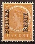 Ned-Indie NVPH nr 91 postfris Opdruk Buiten Bezit 1908, Nederlands-Indië, Verzenden, Postfris