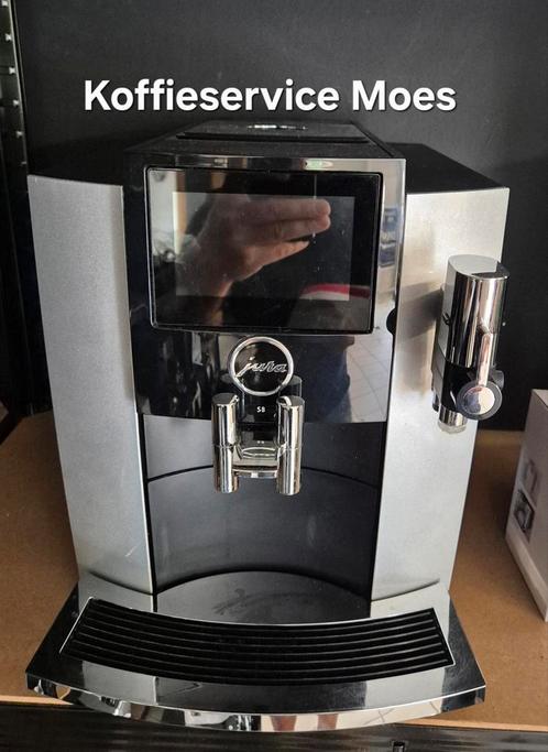 Jura S8 zeer netjes Met 12 maanden garantie, Witgoed en Apparatuur, Koffiezetapparaten, Zo goed als nieuw, Koffiemachine, 10 kopjes of meer
