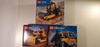 Lego 7+ Techniek en City  3 stuks, Ophalen of Verzenden, Zo goed als nieuw, Complete set, Lego