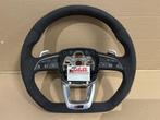 Audi rs stuur stuurwiel a1 a3 q3 a4 a5 alcantara, Ophalen of Verzenden, Nieuw, Audi