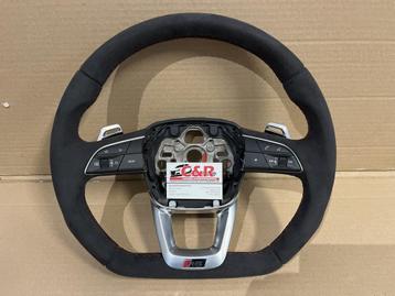 Audi rs stuur stuurwiel a1 a3 q3 a4 a5 alcantara  beschikbaar voor biedingen
