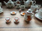 Te koop: Mini servies Steiff & Hummel, Verzamelen, Porselein, Kristal en Bestek, Compleet servies, Gebruikt, Ophalen of Verzenden