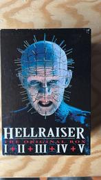 Hellraiser Collection (5DVD), Cd's en Dvd's, Dvd's | Horror, Alle leeftijden, Ophalen of Verzenden, Zo goed als nieuw