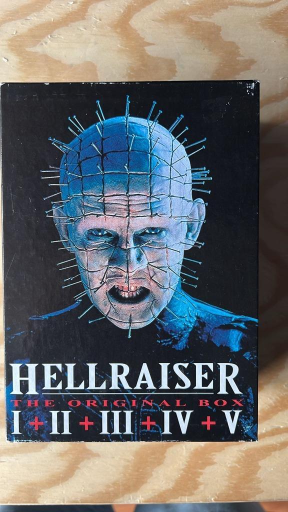 Hellraiser Collection (5DVD), Cd's en Dvd's, Dvd's | Horror, Zo goed als nieuw, Alle leeftijden, Ophalen of Verzenden