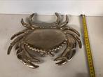 CasaJame metalen onderzetter Krab Gold L 25cm B 20cm H 2cm, Huis en Inrichting, Keuken | Potten en Pannen, Ophalen of Verzenden