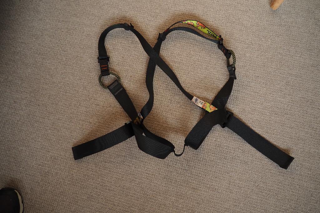 integraal klimgordel voor kinderen, Sport en Fitness, Overige Sport en Fitness, Zo goed als nieuw, Ophalen of Verzenden