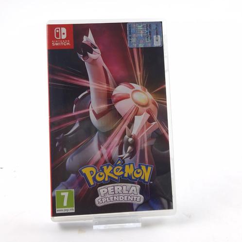 Nintendo Switch Game: Pokemon Shining Pearl, Spelcomputers en Games, Spelcomputers | Nintendo Switch, Zo goed als nieuw