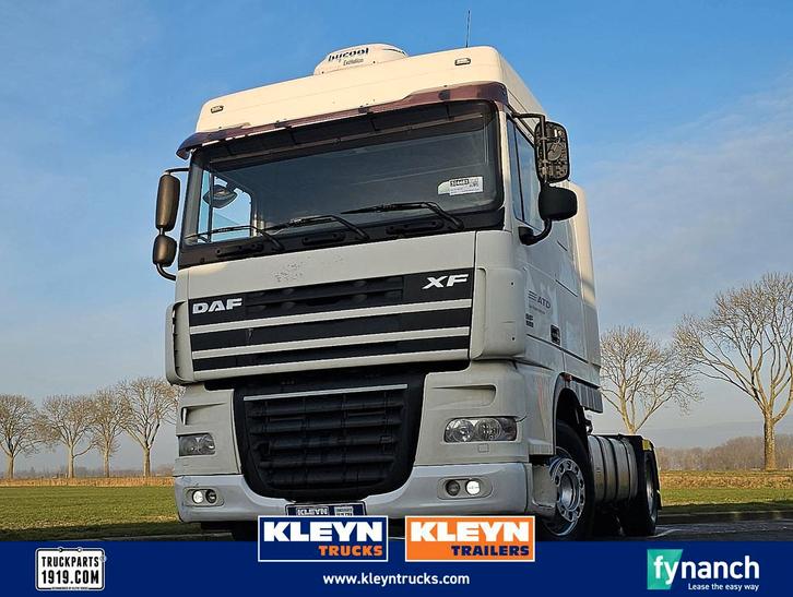 DAF XF 105.460, Auto's, Vrachtwagens, Bedrijf, Te koop, ABS, Airconditioning, Centrale vergrendeling, Cruise Control, Elektrische buitenspiegels