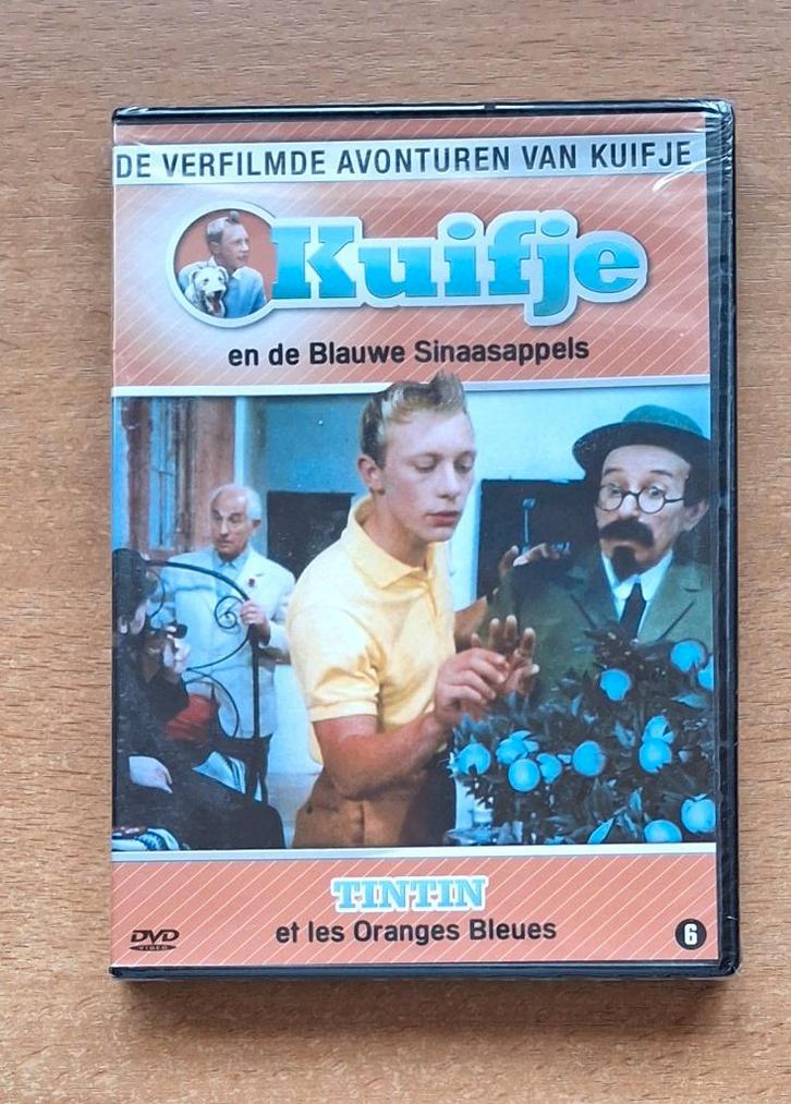 Kuifje en de Blauwe Sinaasappels, Cd's en Dvd's, Dvd's | Avontuur, Nieuw in verpakking, Alle leeftijden, Verzenden