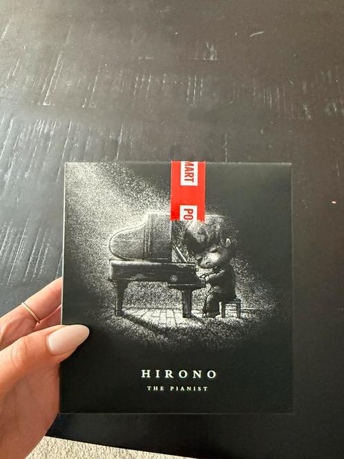 Hirono THE PIANIST, Verzamelen, Poppetjes en Figuurtjes, Nieuw, Ophalen of Verzenden