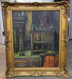 Ignace KENNIS, interieur, Antiek en Kunst, Kunst | Schilderijen | Klassiek, Ophalen of Verzenden