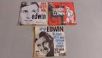 3 x 7 inch-singles van Edwin Rutten, uit de jaren '60., Nederlandstalig, Gebruikt, 7 inch, Single
