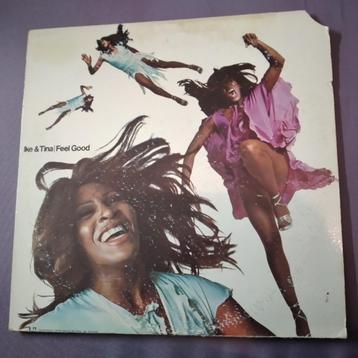 lp. ike & tina turner. feel good. ex beschikbaar voor biedingen