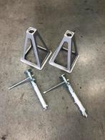 Aluminium steunenset voor camper, caravan of aanhanger., Ophalen of Verzenden, Nieuw