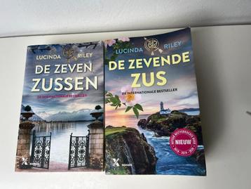 Lucinda Riley De zeven zussen & de Zevende zus samen € 10,00 beschikbaar voor biedingen