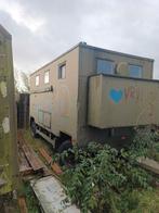 Tiny House bouwkeet legertruck mini huis, Doe-het-zelf en Verbouw, Bouwketen en Schaftketen, Ophalen, Gebruikt
