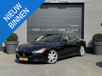 Maserati Quattroporte 3.0 D | Navigatie | Lederen Bekleding  beschikbaar voor biedingen