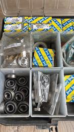 Assortimentskoffer groefkogellagers 6004, 6202 etc., Ophalen of Verzenden, Gebruikt