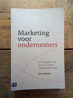 Eline Walda - Marketing voor ondernemers, Boeken, Ophalen of Verzenden, Eline Walda, Zo goed als nieuw