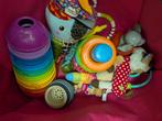 Tas met baby speelgoed knuffel, Ophalen of Verzenden, Zo goed als nieuw, Overige typen