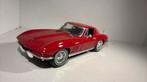 Chevrolet corvette 1965 maisto 1.18, Maisto, Ophalen of Verzenden, A, A