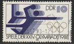 DDR 1988 3184 Olympiade Handbal, Gest, Ophalen of Verzenden, DDR, Gestempeld