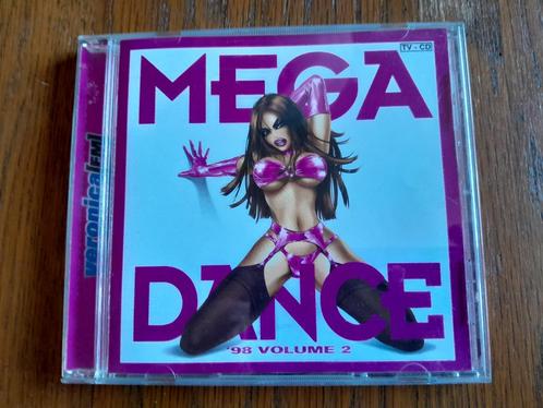 Mega dance '98 volume 2 CD, Cd's en Dvd's, Cd's | Dance en House, Gebruikt, Dance Populair, Ophalen of Verzenden