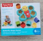 Fisher Price Sorteervlinder, Ophalen of Verzenden, Nieuw