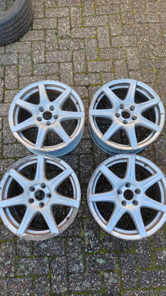 Honda civic fn2 type r velgen en banden., Auto-onderdelen, Banden en Velgen, Band(en), Zomerbanden, Ophalen