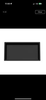 Saniclear Fido inbouwnis 30x60 nieuw mat zwart, Ophalen, Nieuw