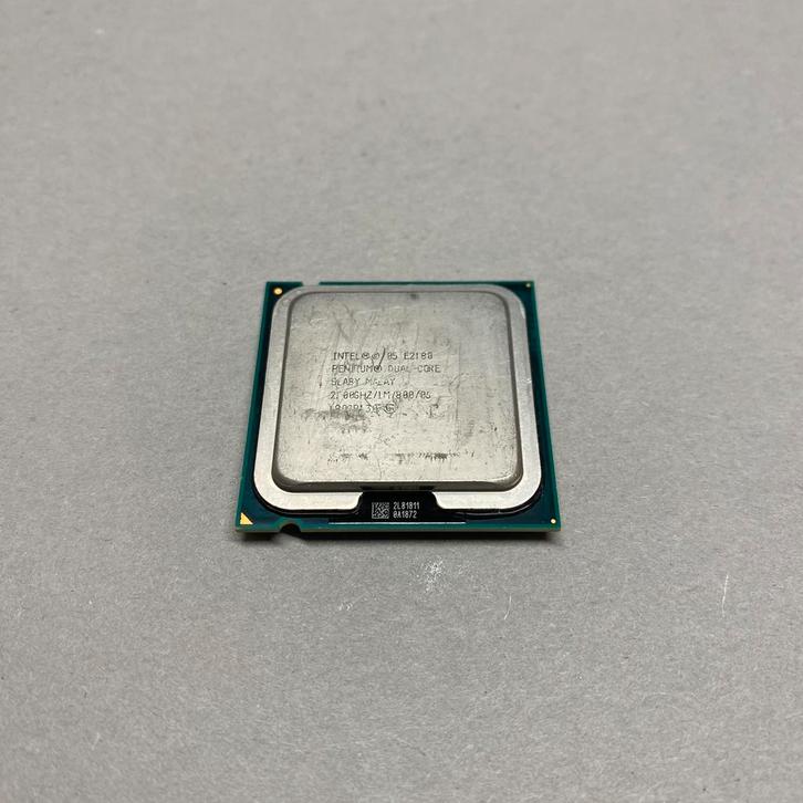 Intel Pentium Dual-Core E2180 2,00GHz 2C/2T LGA 775, Computers en Software, Processors, Gebruikt, 2-core, 2 tot 3 Ghz, Ophalen of Verzenden