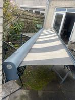 Rainbow limited edition zonnescherm 5.5 m. electrisch, Gebruikt, Ophalen of Verzenden, 150 tot 300 cm, 250 cm tot 450 cm