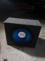 Subwoofer + Versterker, Auto diversen, Autospeakers, Ophalen, Zo goed als nieuw