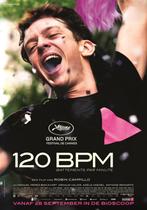 120  BPM( battements  par  minute )      filmposter., Verzenden, Nieuw, A1 t/m A3, Film en Tv