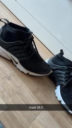 Zwarte Sneakers Maat 38.5, Kleding | Dames, Schoenen, Ophalen of Verzenden, Zo goed als nieuw, Zwart, Sneakers of Gympen