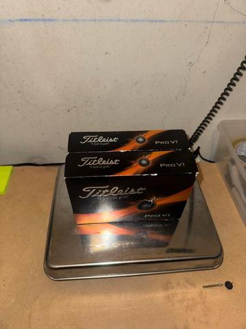 2 dozijnen Titleist Pro V1 - Nieuw! beschikbaar voor biedingen