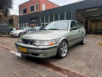 Saab 9-3 2.0 T Coupe AUT 1999, veel extra’s! beschikbaar voor biedingen